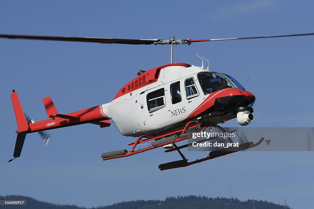 News Helicopter