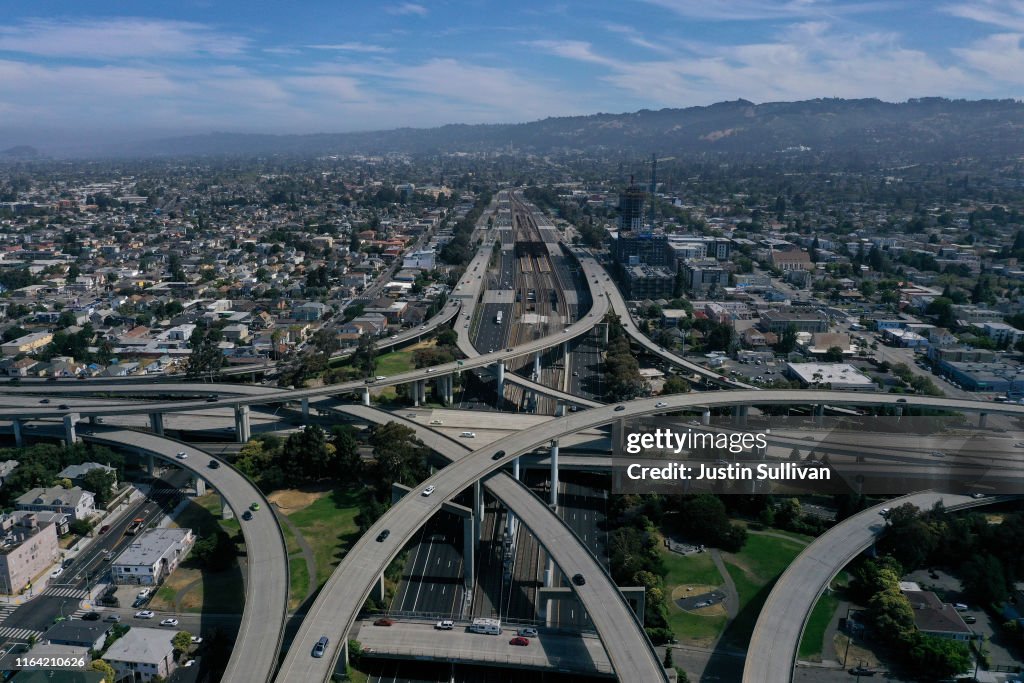 California And Four Big Automakers Make Deal To Reduce Emissions