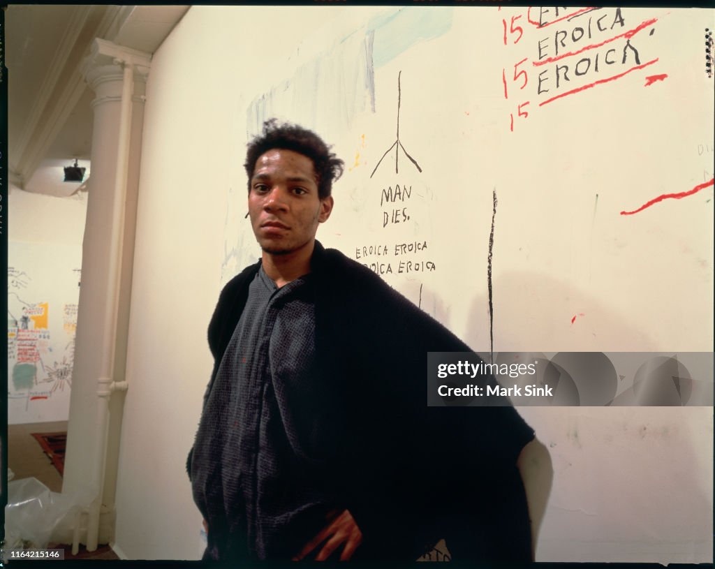 Jean-Michel Basquiat...