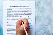 Living Will Advance Directive