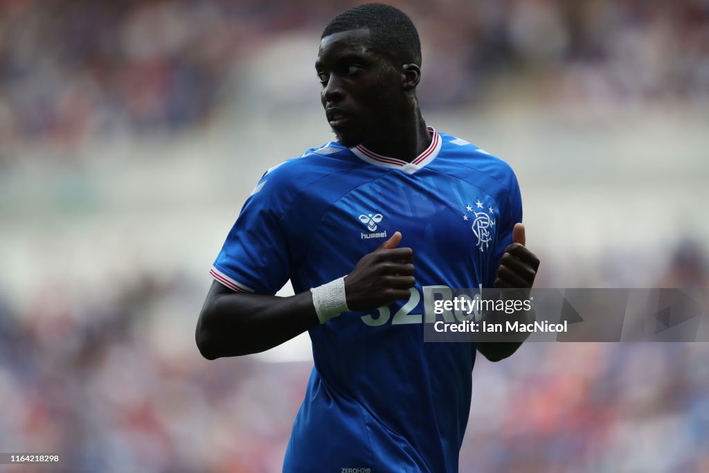 Rangers v Progres – UEFA Europa League Second Qualifying round: 1st Leg