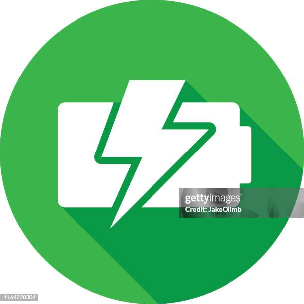 battery charge icon silhouette 4 - plug and socket stock illustrations
