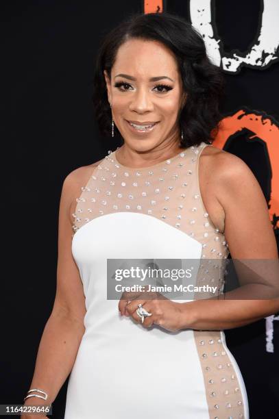 Selenis Leyva attends the "Orange Is The New Black" Final Season World Premiere at Alice Tully Hall, Lincoln Center on July 25, 2019 in New York City.