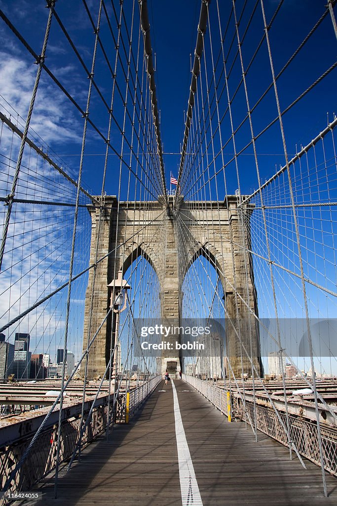 The Brooklyn Bridge