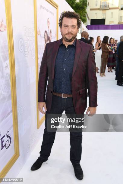 Danny McBride attends HBO's "The Righteous Gemstones" premiere at the Paramount Theatre on July 25, 2019 in Los Angeles, California.