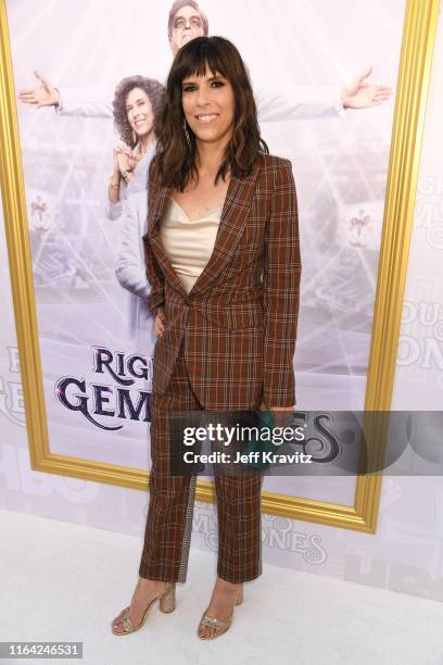 Edi Patterson attends HBO's "The Righteous Gemstones" premiere at the Paramount Theatre on July 25, 2019 in Los Angeles, California.