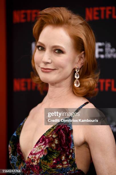 Alicia Witt attends the "Orange Is The New Black" Final Season World Premiere at Alice Tully Hall, Lincoln Center on July 25, 2019 in New York City.