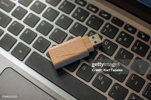 Key Computer Usb 452 Usb Flash Drive On Your Keyboard Stock Photos, High-Res Pictures ...