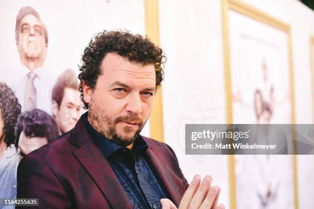 Danny McBride attends the Los Angeles premiere of New HBO Series "The Righteous Gemstones" at Paramount Studios on July 25, 2019 in Hollywood,...