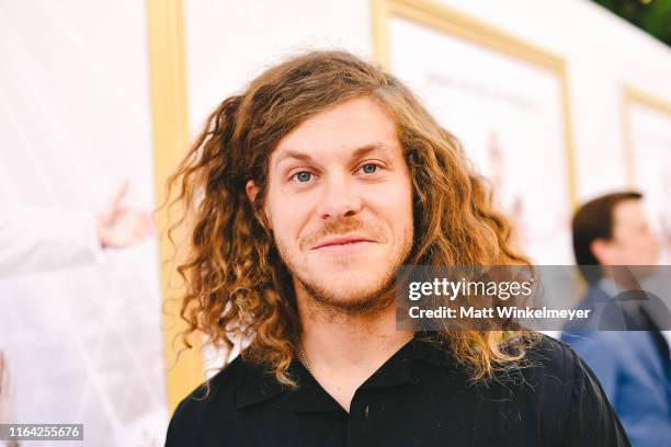 Blake Anderson attends the Los Angeles premiere of New HBO Series "The Righteous Gemstones" at Paramount Studios on July 25, 2019 in Hollywood,...