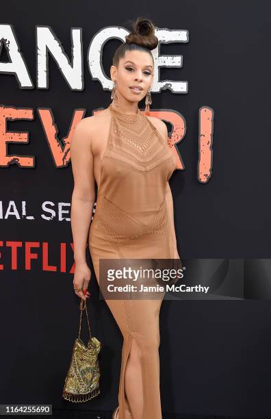 Hailie Sahar attends the "Orange Is The New Black" Final Season World Premiere at Alice Tully Hall, Lincoln Center on July 25, 2019 in New York City.