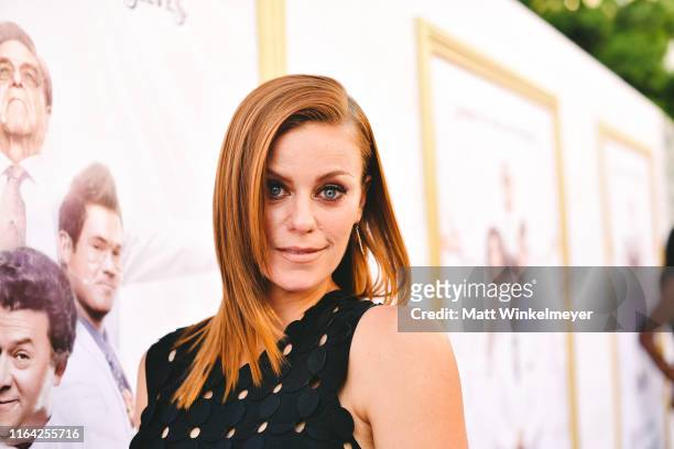 Cassidy Freeman attends the Los Angeles premiere of New HBO Series "The Righteous Gemstones" at Paramount Studios on July 25, 2019 in Hollywood,...