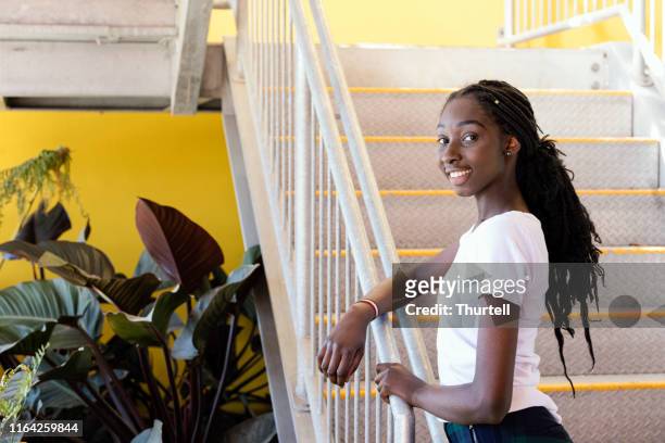 african australian teenage girl - sudanese girls stock pictures, royalty-free photos & images