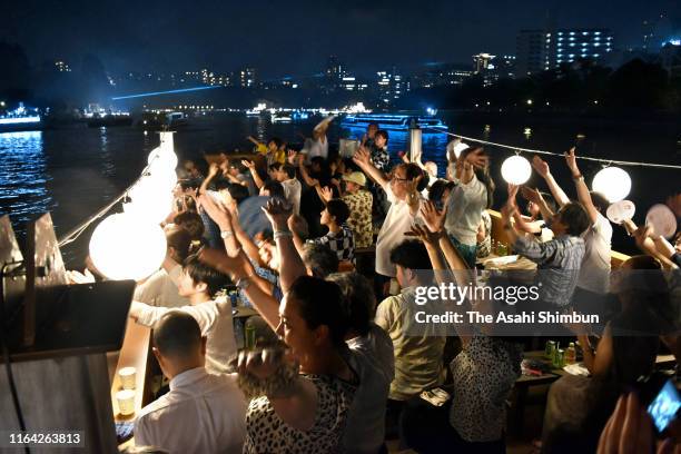 Tenjin Images 38 Tenjin Festival Celebrated In Osaka Stock Photos, High-Res Pictures ...