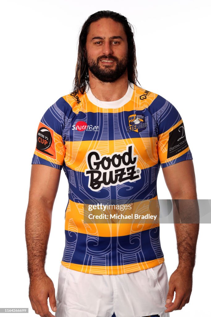 Bay Of Plenty Steamers Rugby Union Headshots Session