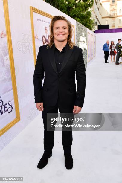Tony Cavalero attends the Los Angeles premiere of New HBO Series "The Righteous Gemstones" at Paramount Studios on July 25, 2019 in Hollywood,...