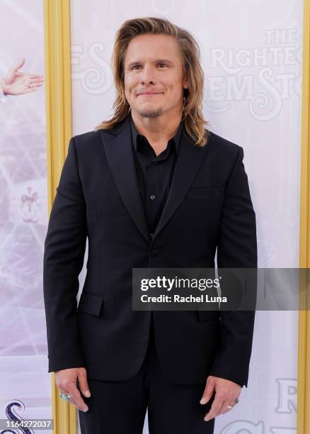 Tony Cavalero attends the Los Angeles premiere of the new HBO series "The Righteous Gemstones" at Paramount Studios on July 25, 2019 in Hollywood,...