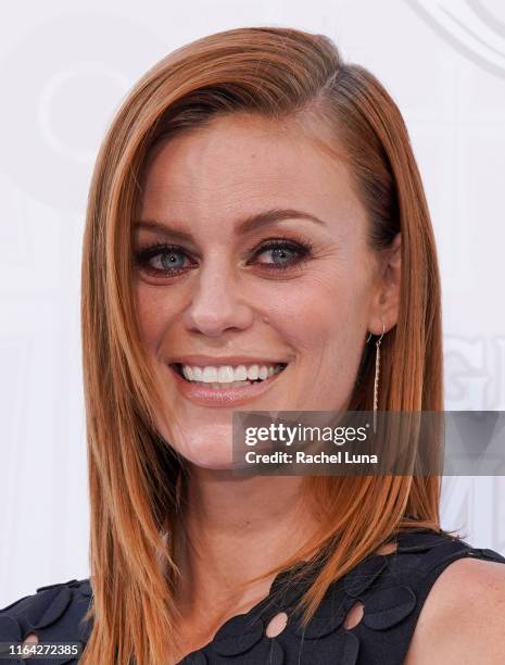 Cassidy Freeman attends the Los Angeles premiere of the new HBO series "The Righteous Gemstones" at Paramount Studios on July 25, 2019 in Hollywood,...