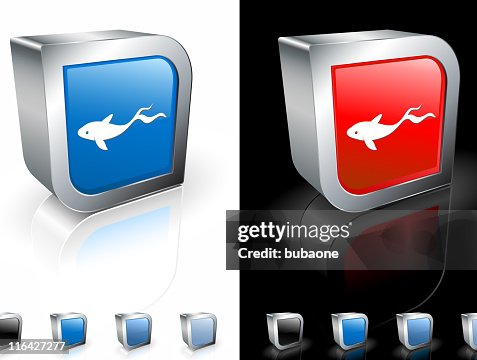 Fish Square Royalty Free Vector Art High-Res Vector Graphic - Getty Images