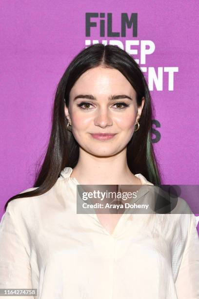 Aisling Franciosi at Film Independent Presents Special Screening Of "The Nightingale" at Film Independent Screening Room on July 25, 2019 in Los...