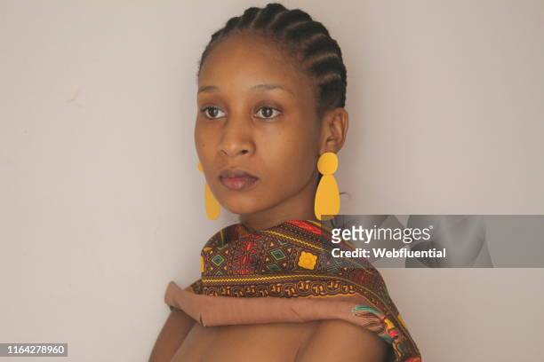 Portrait of African women