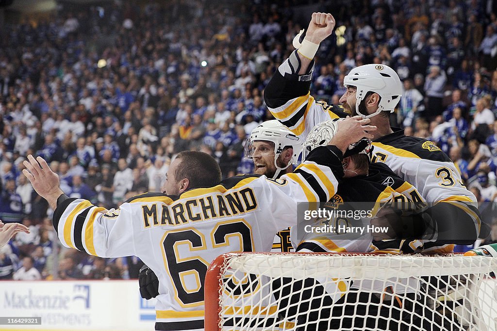 Boston Bruins v Vancouver Canucks - Game Seven