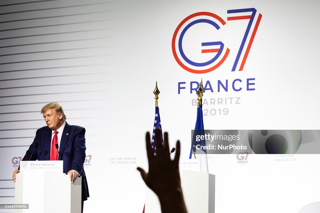 G7 Summit In France - Day Three