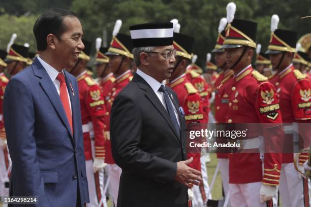 Hc Abdullah Rind Sultan Ahmad Shah Of Pahang Photos and Premium High Res Pictures ...