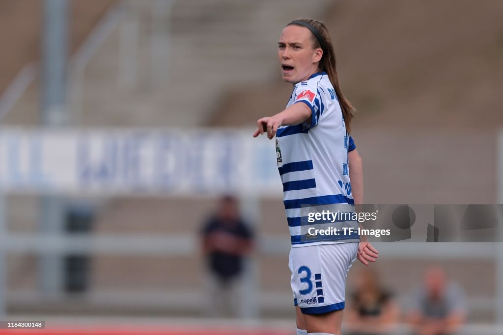MSV Duisburg v VfL Wolfsburg - FLYERALARM Frauen Bundesliga