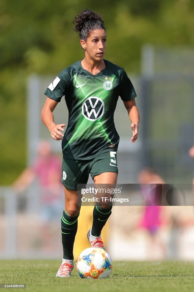 MSV Duisburg v VfL Wolfsburg - FLYERALARM Frauen Bundesliga