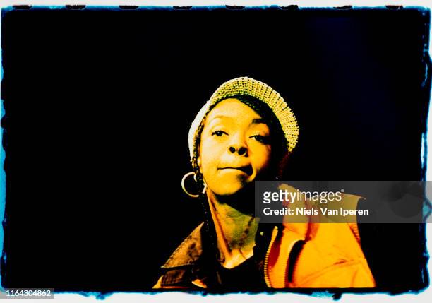 Lauryn Hill, The Fugees, Drum Rhythm Festival, Amsterdam, Netherlands, 17th May 1996.