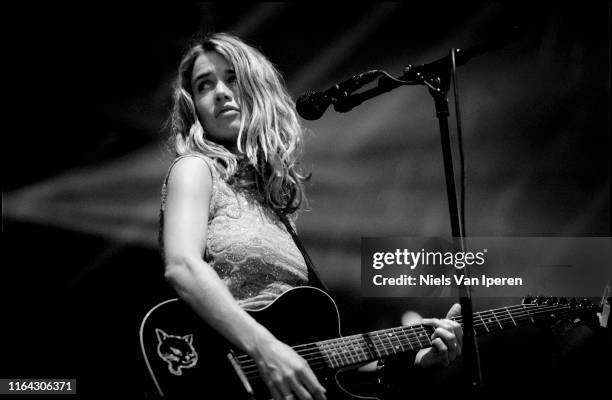 Heather Nova, Lowlands, Netherlands, mid 1990s.