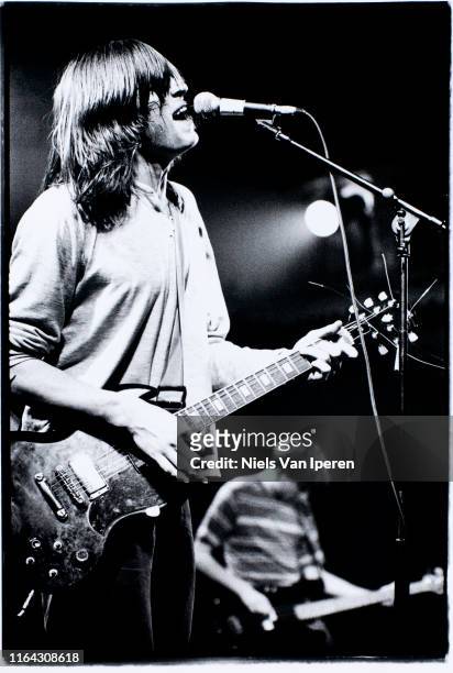 Evan Dando, Lemonheads, performing on stage, MelkwegAmsterdam, The Netherlands, 10th August 1996.