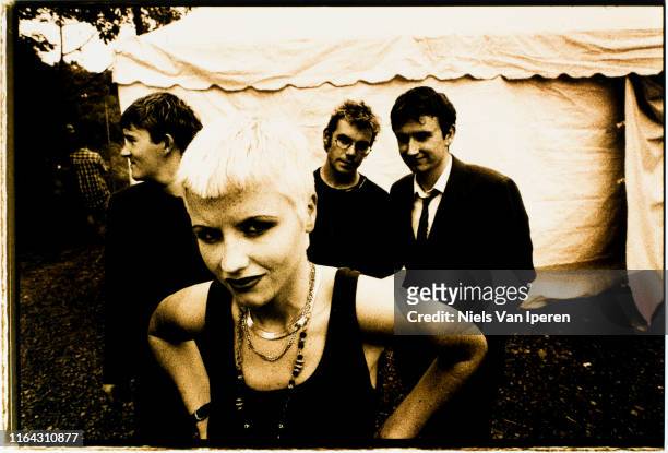 The Cranberries, portrait, Woodstock, Saugerties, NY, 13th August 1994.