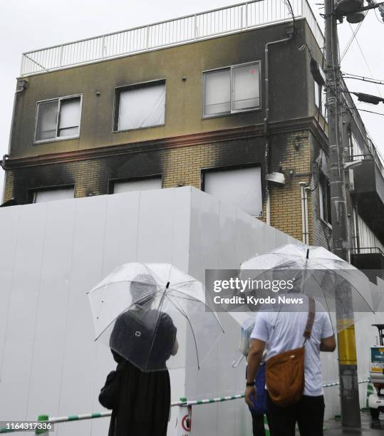 488 foto e immagini di Kyoto Animation - Getty Images 488 foto e immagini di Kyoto Animation - Getty Images