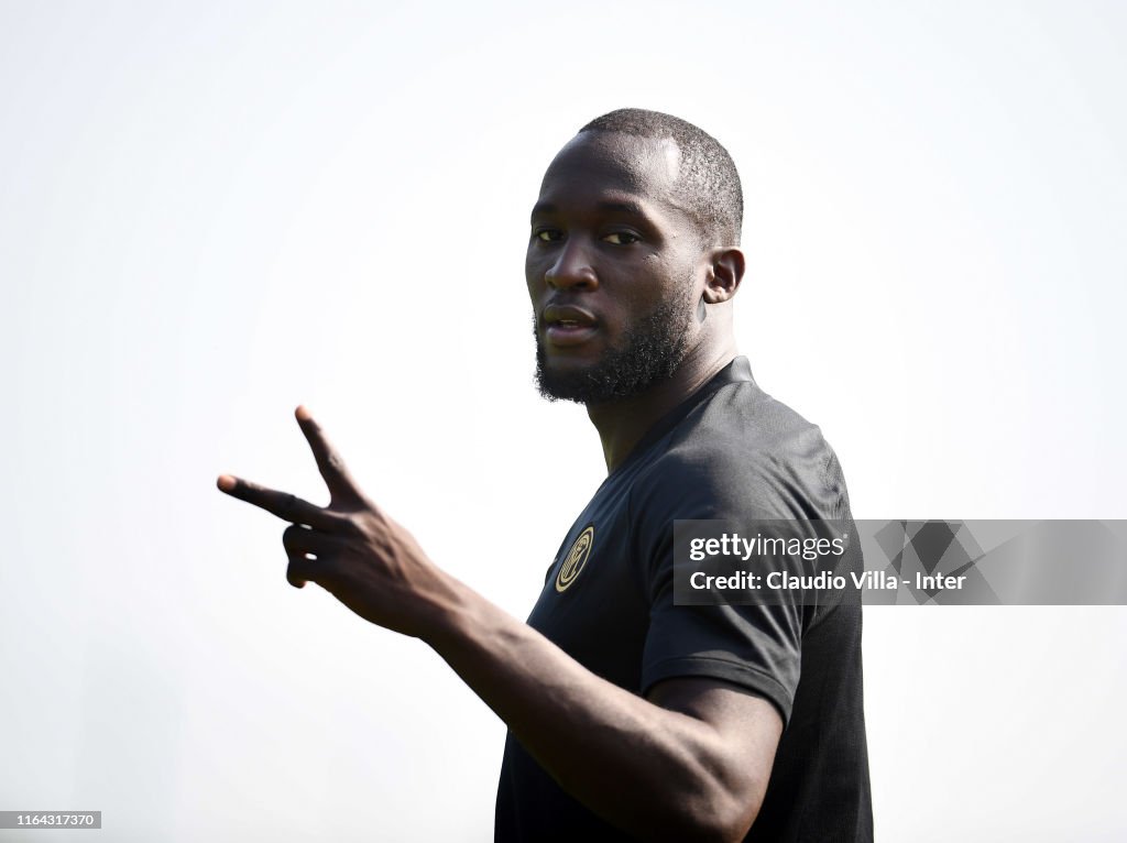 FC Internazionale Training Session