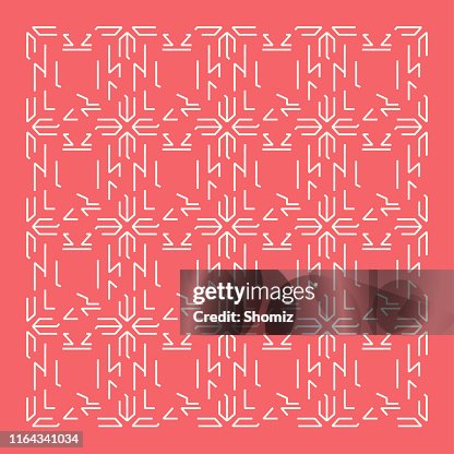 Lines Pattern Design High-Res Vector Graphic - Getty Images