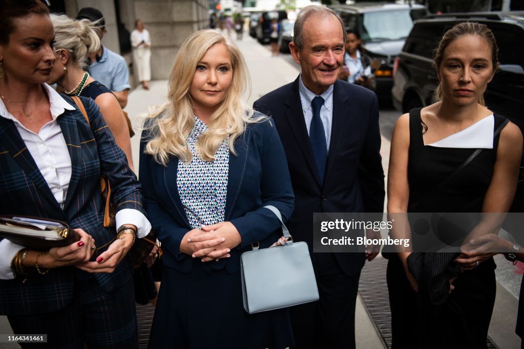 Judge Orders Hearing Over Motion To Dismiss Epstein's Case Following Suicide