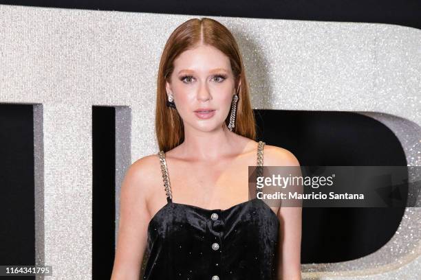 Marina Ruy Barbosa attends the Balmain party at Cidade Jardim Shopping on August 26, 2019 in Sao Paulo, Brazil.