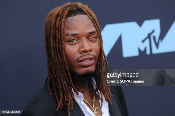 Fetty Wap attends the 2019 MTV Video Music Video Awards held at the Prudential Center in Newark, NJ.