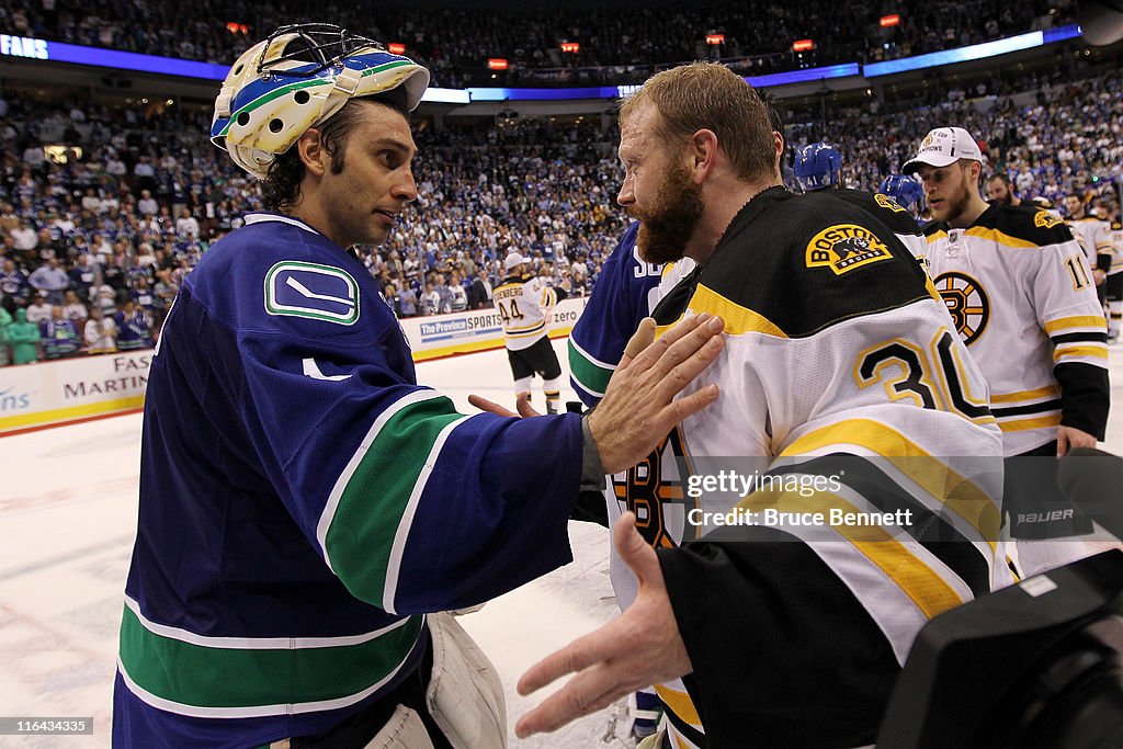 Boston Bruins v Vancouver Canucks - Game Seven