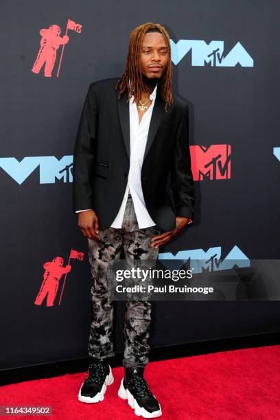 Fetty Wap attends the 2019 MTV Video Music Awards at Prudential Center on August 26, 2019 in Newark, New Jersey