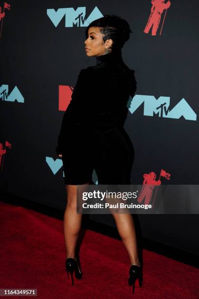 Alexis Skyy attends the 2019 MTV Video Music Awards at Prudential Center on August 26, 2019 in Newark, New Jersey