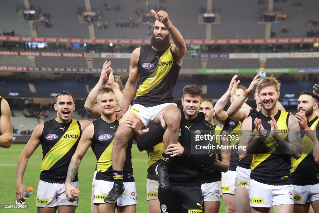 AFL Rd 19 - Collingwood v Richmond