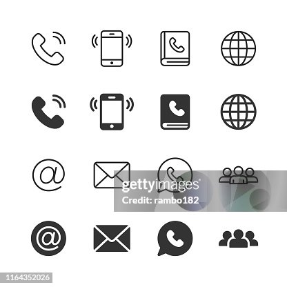 Kontakta oss Glyph och linje ikoner. Redigerbar stroke. Pixel perfekt. För mobil och webb. Innehåller sådana ikoner som telefon, smartphone, Globe, e-post, support. Kontakta oss Glyph och linje ikoner. Redigerbar stroke. Pixel perfekt. För mobil och webb. Innehåller sådana ikoner som telefon, smartphone, Globe, e-post, support.