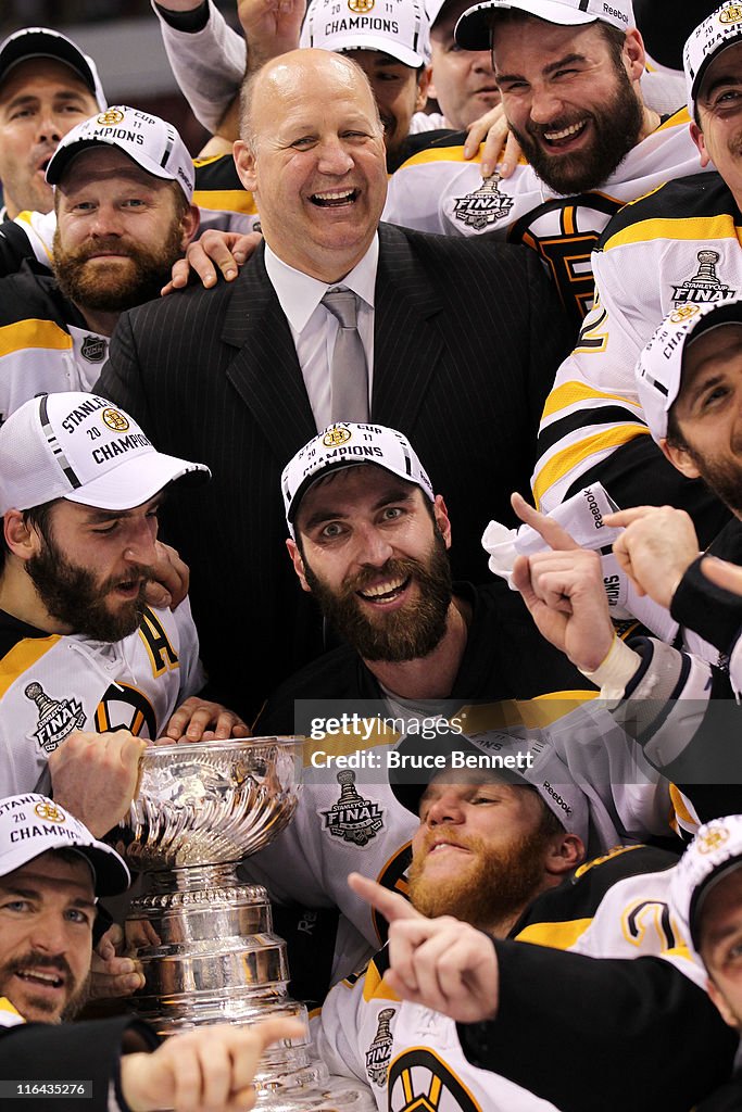 Boston Bruins v Vancouver Canucks - Game Seven