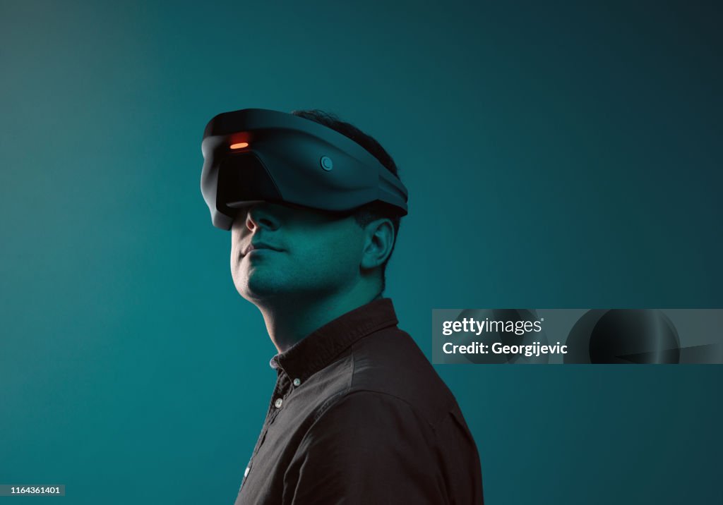 Virtual Reality-apparaat