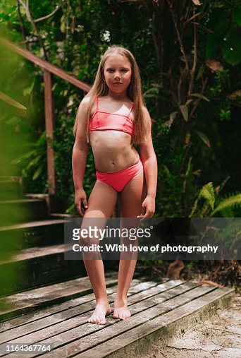 22 Girls Swimsuit 8 9 Years Stock Photos, High-Res Pictures, and Images -  Getty Images