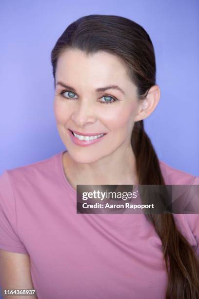 Actress and Victoria Secret model Alicia Arden poses for a portrait in October 2018 in Los Angeles, California.