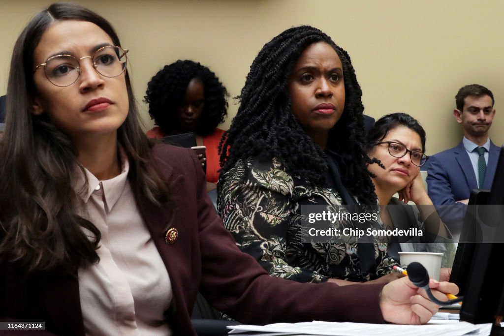 House Oversight And Reform Committee Hears Testimony From Patients On The Impact Of Rising Drug Prices